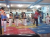 A Soo Bahk Do class at the Moo Duk Kwan