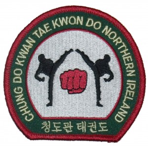 Image: Chung Do Kwan Embroidered Badge